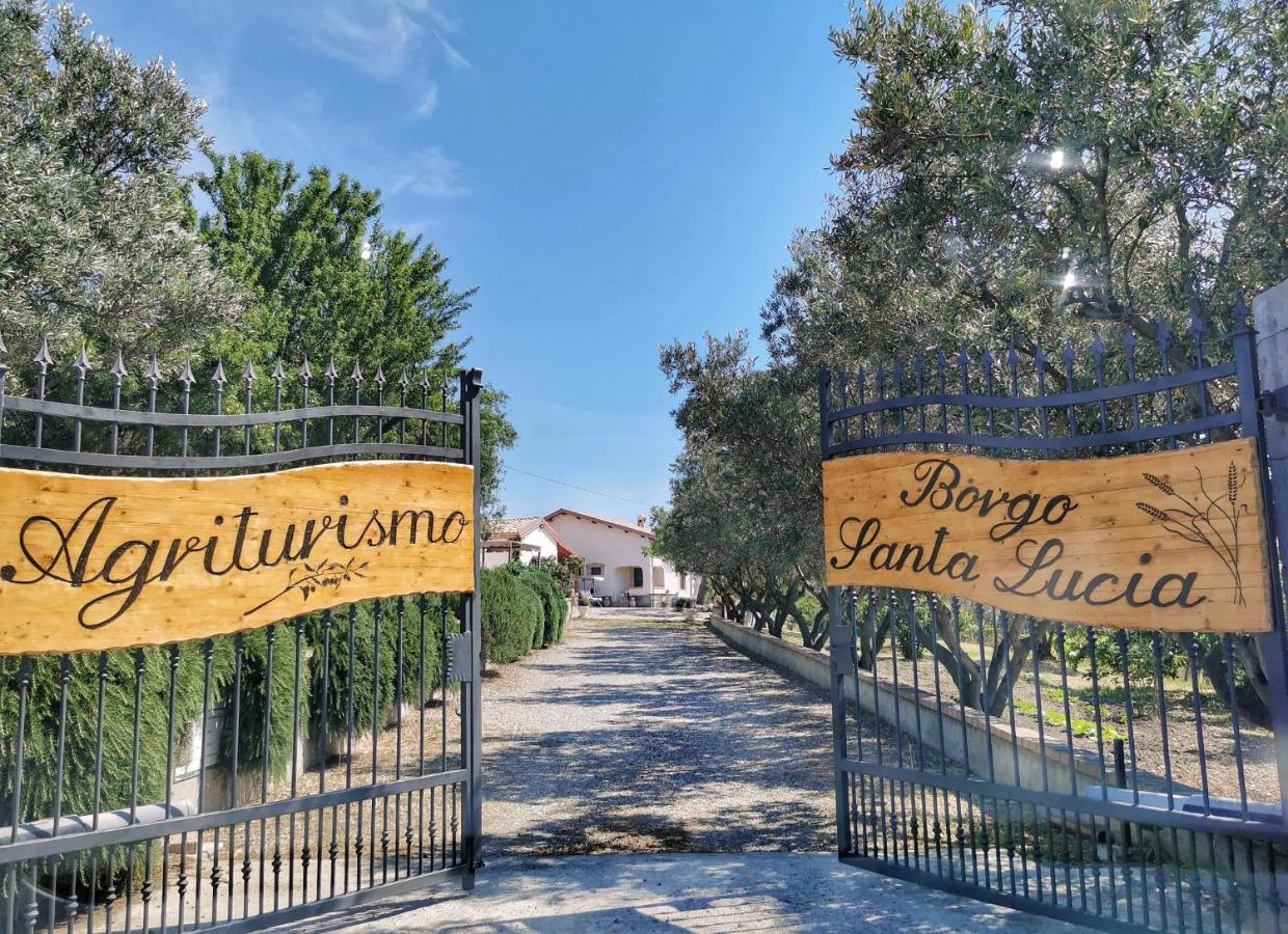 Borgo Santa Lucia Villa Cropani Bagian luar foto